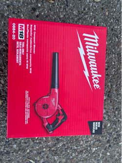 M18 Milwaukee 18v blower
