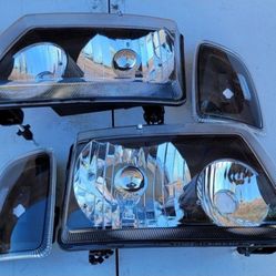 01-11 Ford Ranger Headlights Luces Micas Calaveras Faros Faroles Focos