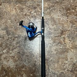 Fishing Rod And Reel Combo