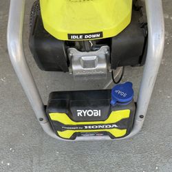 Ryobi Pressure Washer 