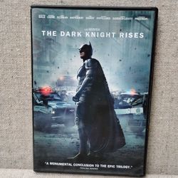 The Dark Knight Rises DVD