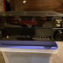 Pioneer AV receiver -good condition  $100  firm cash