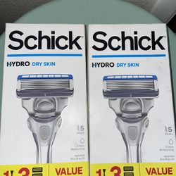 Schick Hydro Dry Skin Razors
