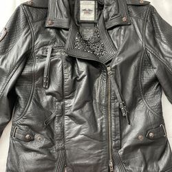 Woman’s Harley Davidson Jacket