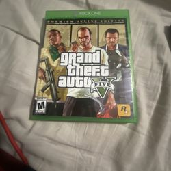 Grand Theft Auto V GTA5 Xbox One