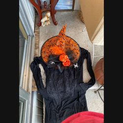 Adults Plus Sz. Costume Witch 🧙