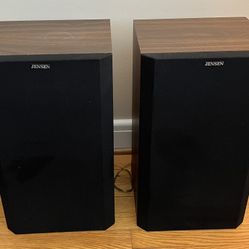 Jensen Model 820 Concert Series Speakers