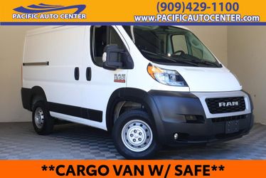 2021 RAM ProMaster Cargo Van