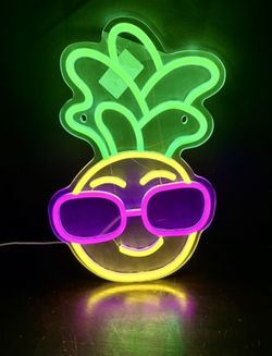 Pineapple Neon Sign