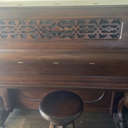 1876 Stineway Piano Sentential 