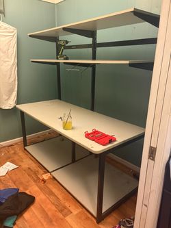Work Bench style desk $35 OBO