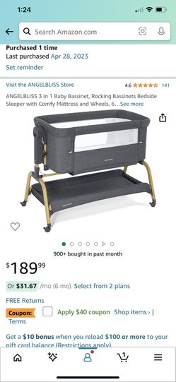 Rocking Bassinet