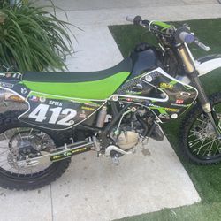 2013, 2003, 2001 Kawasaki KX100, Suzuki RM125, KX125 Kx100, RM125,KX125