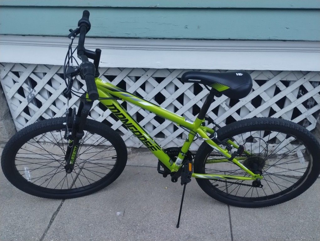 24" Mongoose Mountain Bike