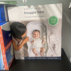 Baby Snuggle Nest 