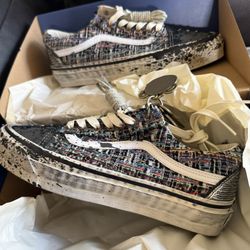 Vans old skool charm pack size 8