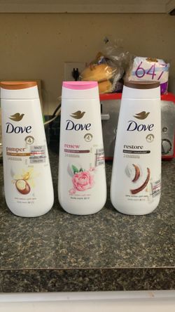 Dove Body Wash Trio-3 Items!($23.91+Value)