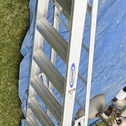 10’ Aluminum Werner Ladder 