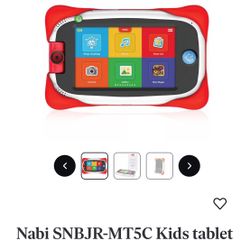 Tablet Nabi 5”  WiFi  