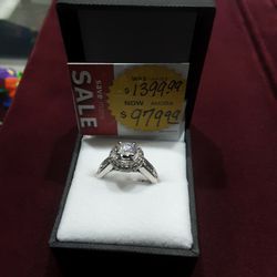 14kt Diamond Ring