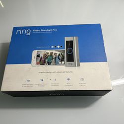 Ring Hardwired Video Doorbell PRO