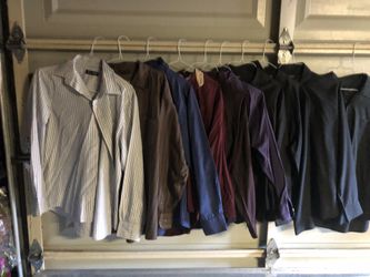 Men’s shirts Size XL. I’m located in Long Beach.$5EachSeriousBuyersAreWillBeBlocked