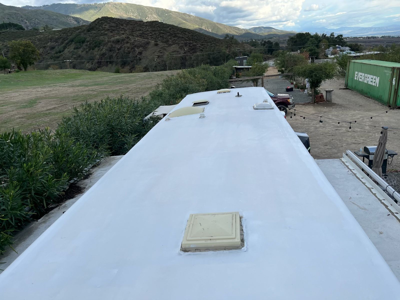 Weekend Warrior Rv Roof Repair
