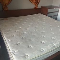 Bedroom Set Bed Frame And Dresser