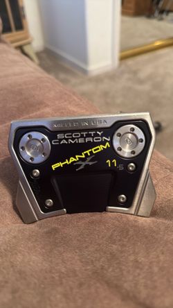 35” Scotty Cameron Phantom X 11.5 Putter