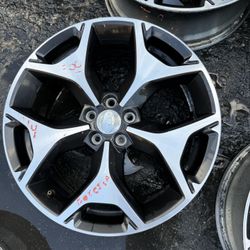 2014 - 2021 Subaru Forester Set Of Rims 18”