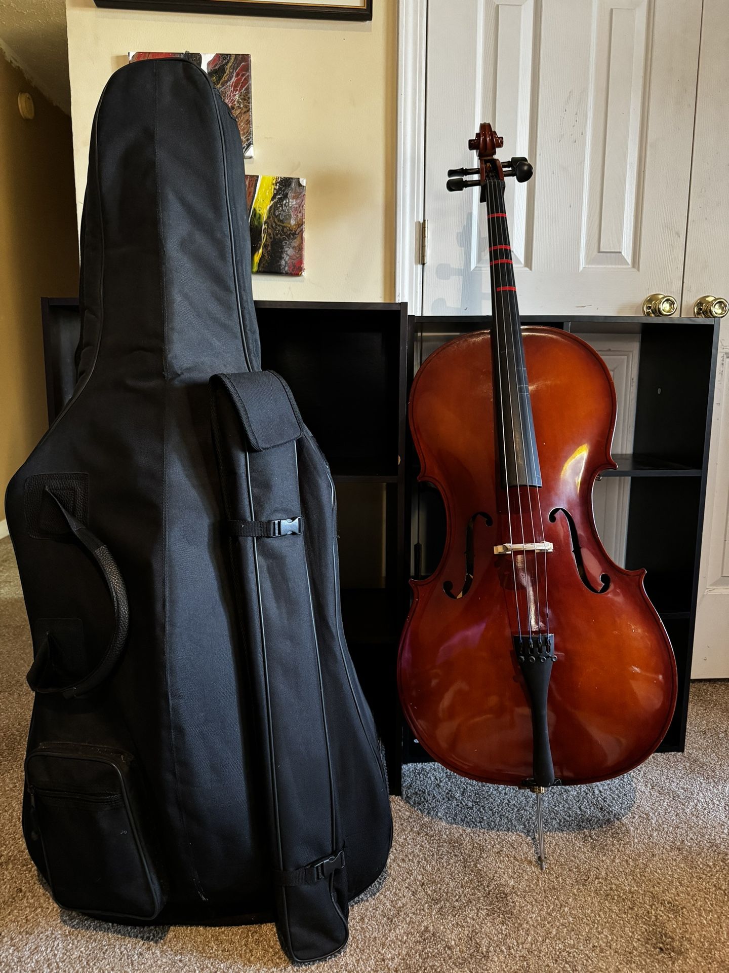 🎻 Johannes Kohr Cello Model K38C 4/4 🎶