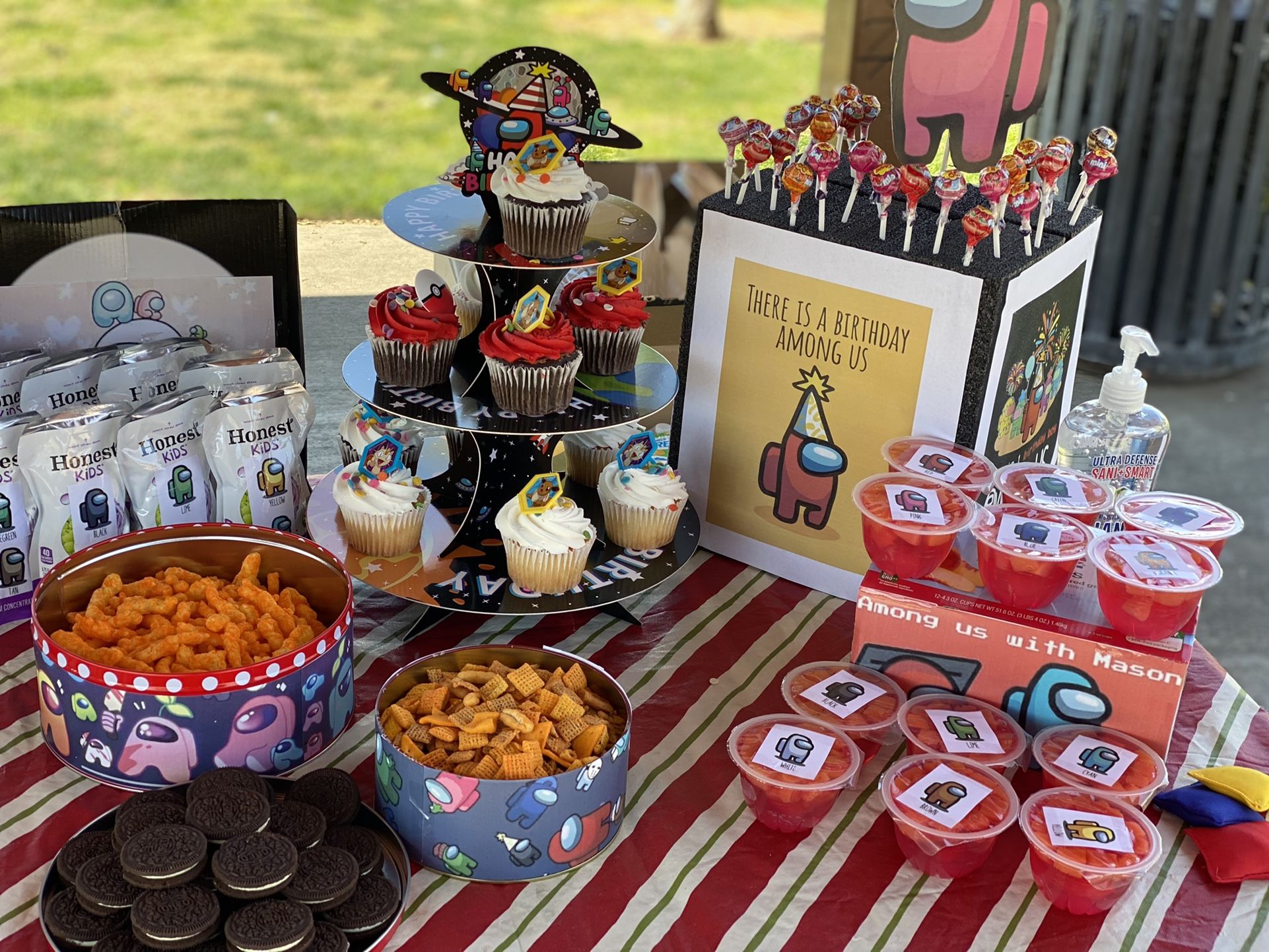Among Us Party Decoration