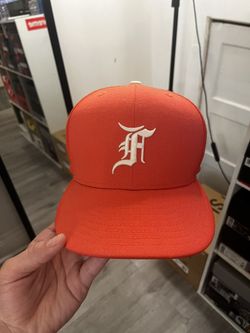 Fear Of God Essentials Fitted Hat