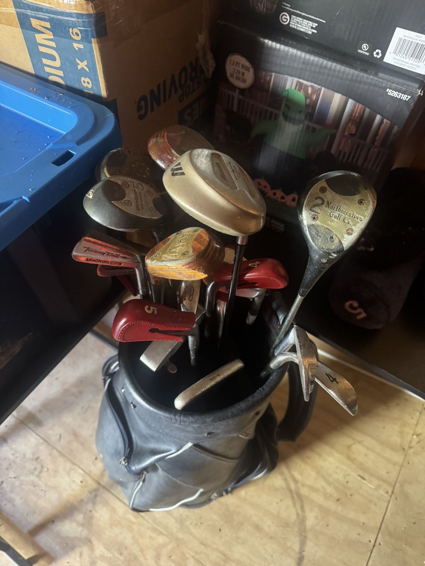 Old Golf Clubs No Longer Use