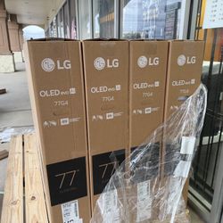 77”LG OLED G4 4K S-MART TV