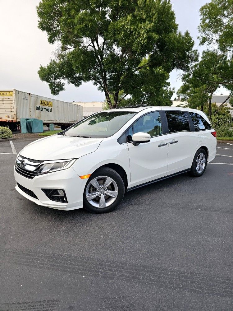 2020 Honda Odyssey