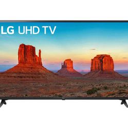 LG 60” UHD 4k SMART TV
