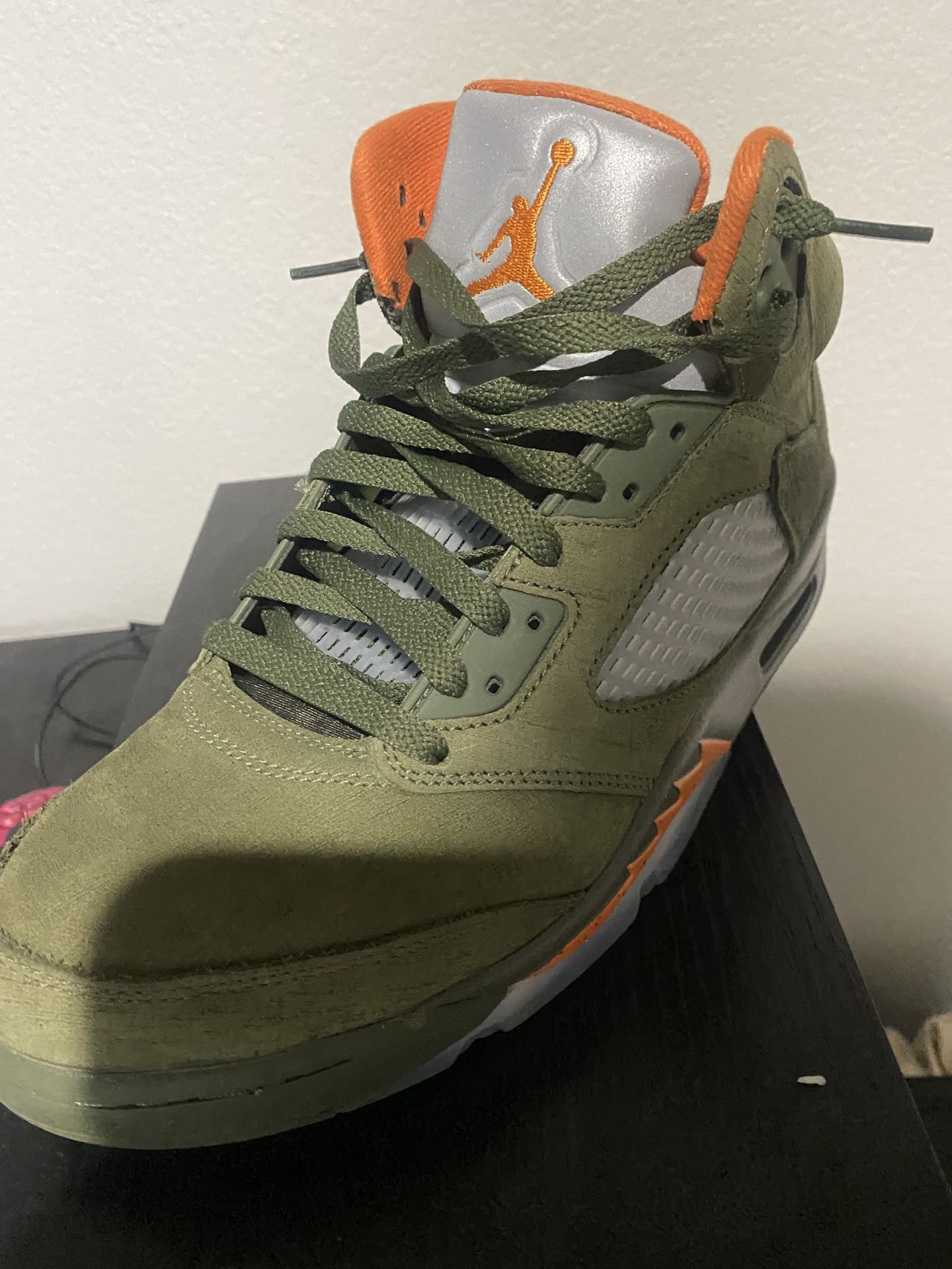 Jordan 5 Retro Olive
