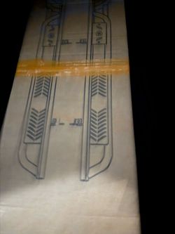 Toyota two-stairs design drop running boards