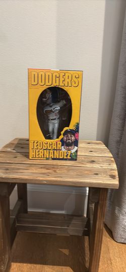 Teoscar Hernandez LA Dodgers Bobblehead