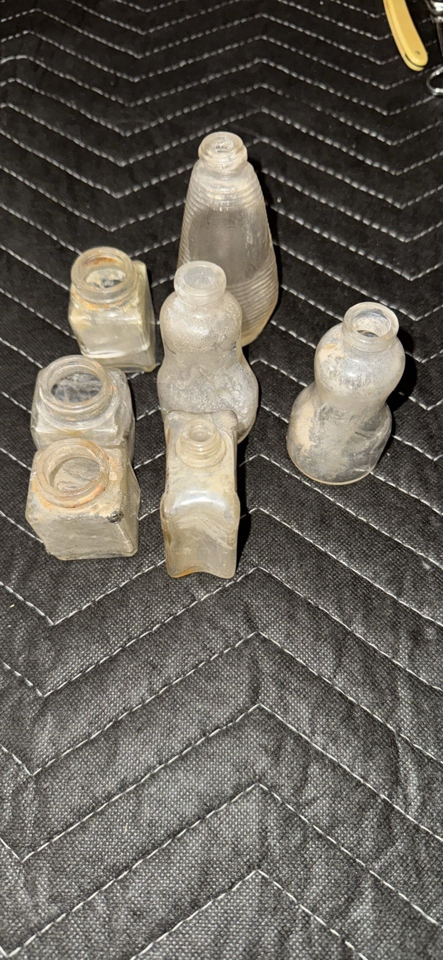 Antique Small Bottles