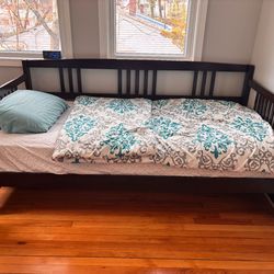 Twin Size Bed Frame - Like New Condition