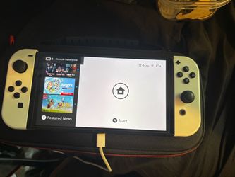 Nintendo Switch OLED White