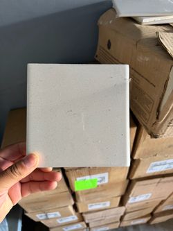 Square Ceramic Floor or Wall Tile
