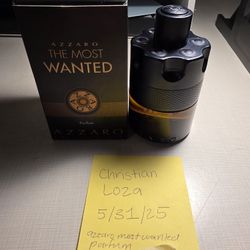 Azzaro's The Most Wanted Parfum 3.4 Oz 