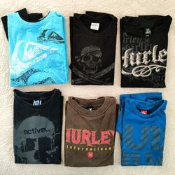 Boys Tshirts Size Large Fontana Pickup.