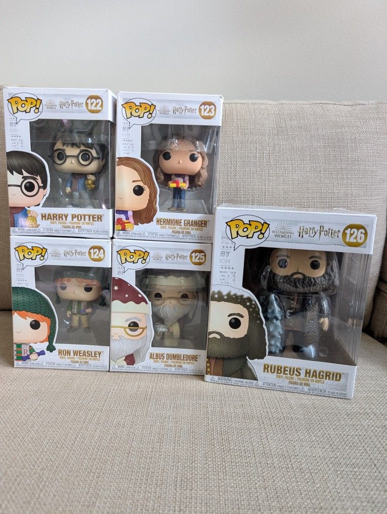 FunKo Pop! Harry Potter - Holiday Series Collectible Vinyl Figures (Set of 5)