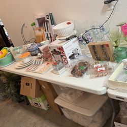 Garage Sale Today 4-8pm