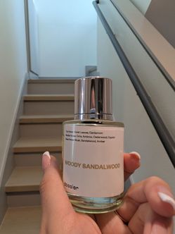 Dossier Woody Sandalwood - 50ml / 1.7oz (Inspired by Le Labo Santal 33)