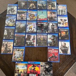 PS4 Games